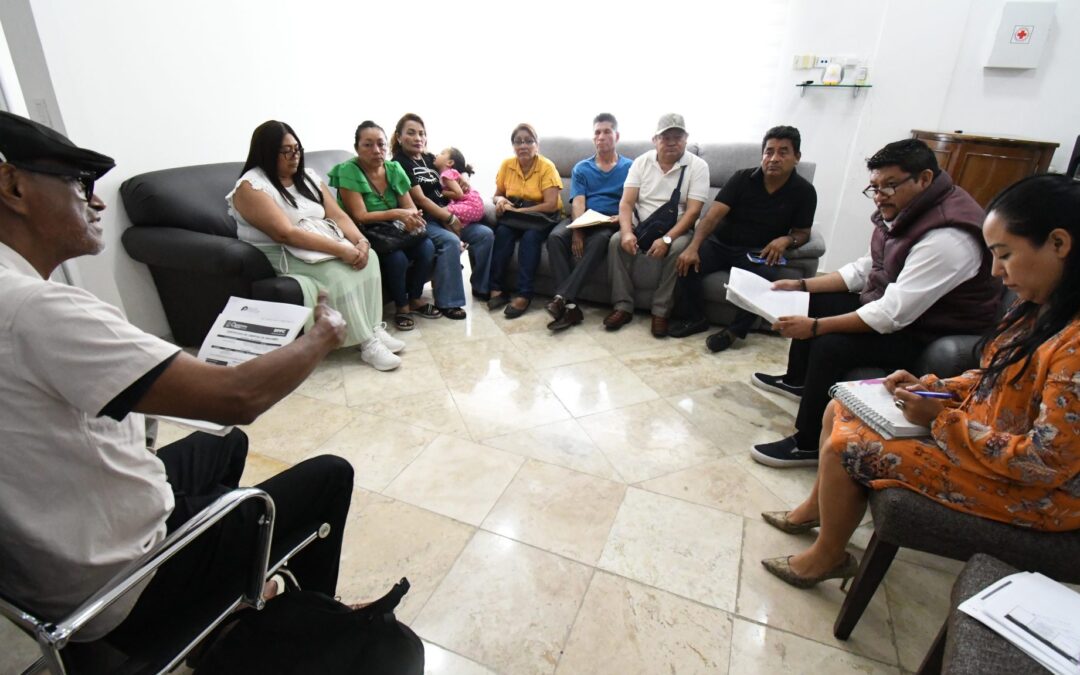 Busca AGEPRO solución legal a terrenos de Mahahual