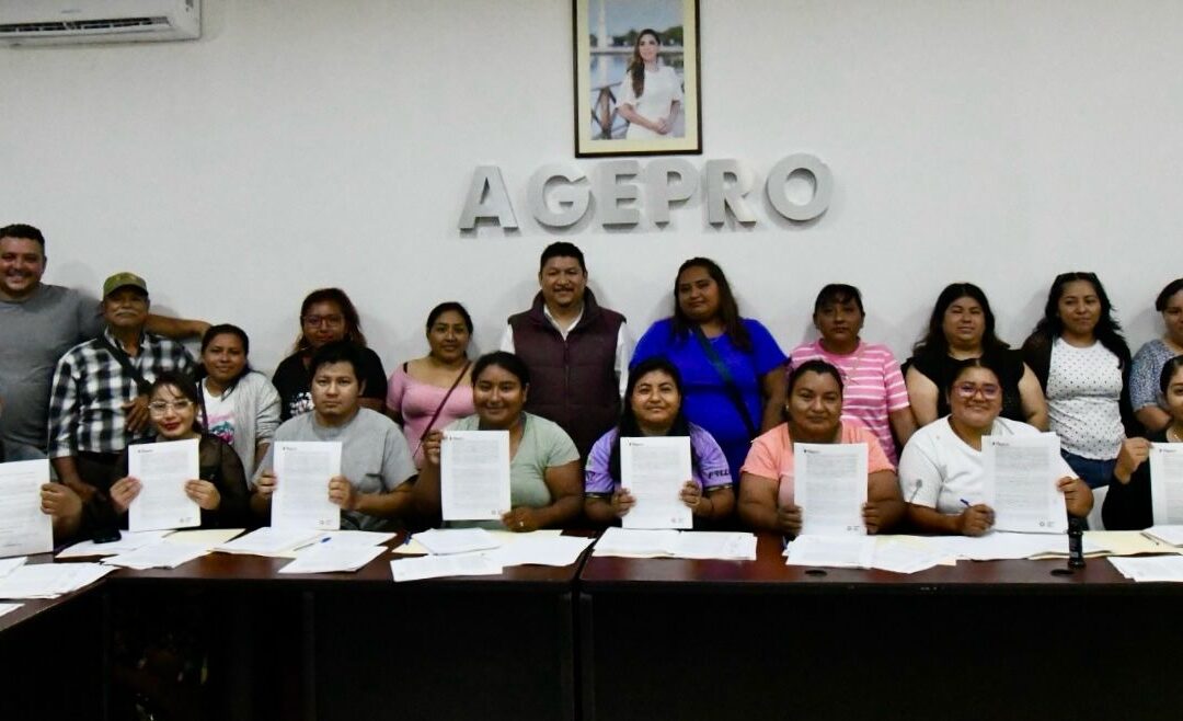 AGEPRO avanza en la justicia social y la certeza jurídica para las familias quintanarroenses