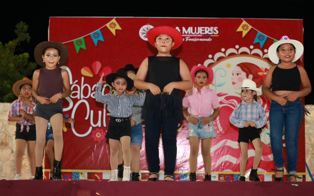 Gobierno Municipal acerca la cultura y las artes a Ciudad Mujeres con los Sábados Culturales