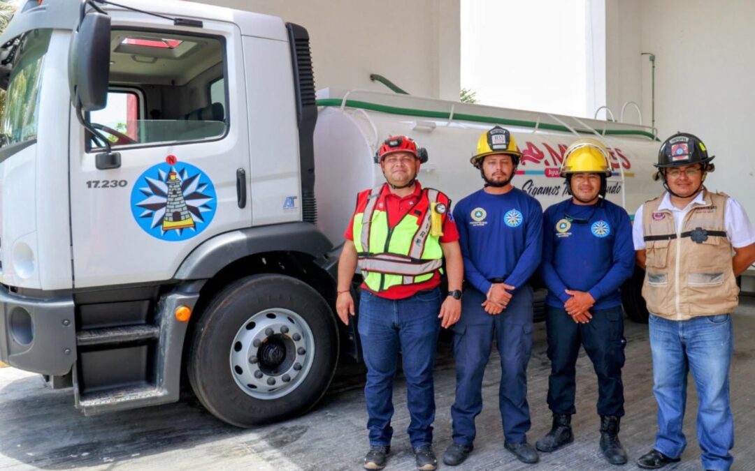 Gobierno de Isla Mujeres refrenda su compromiso con la protección de las familias isleñas ante fenómenos hidrometeorológicos