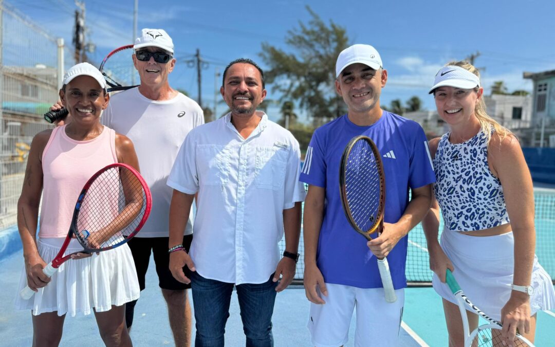 Atenea Gómez Ricalde impulsa el deporte con el primer Torneo de Tenis en Isla Mujeres