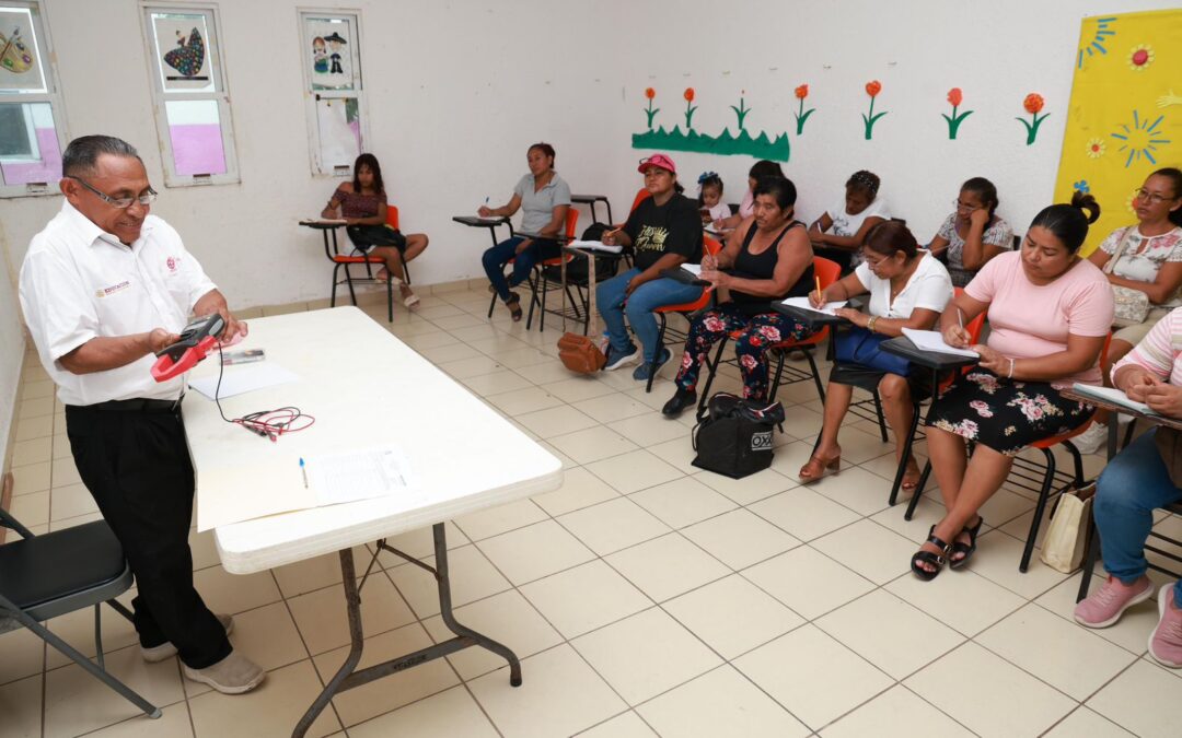 Gobierno Municipal promueve la igualdad de género capacitando a las mujeres en oficios no tradicionales
