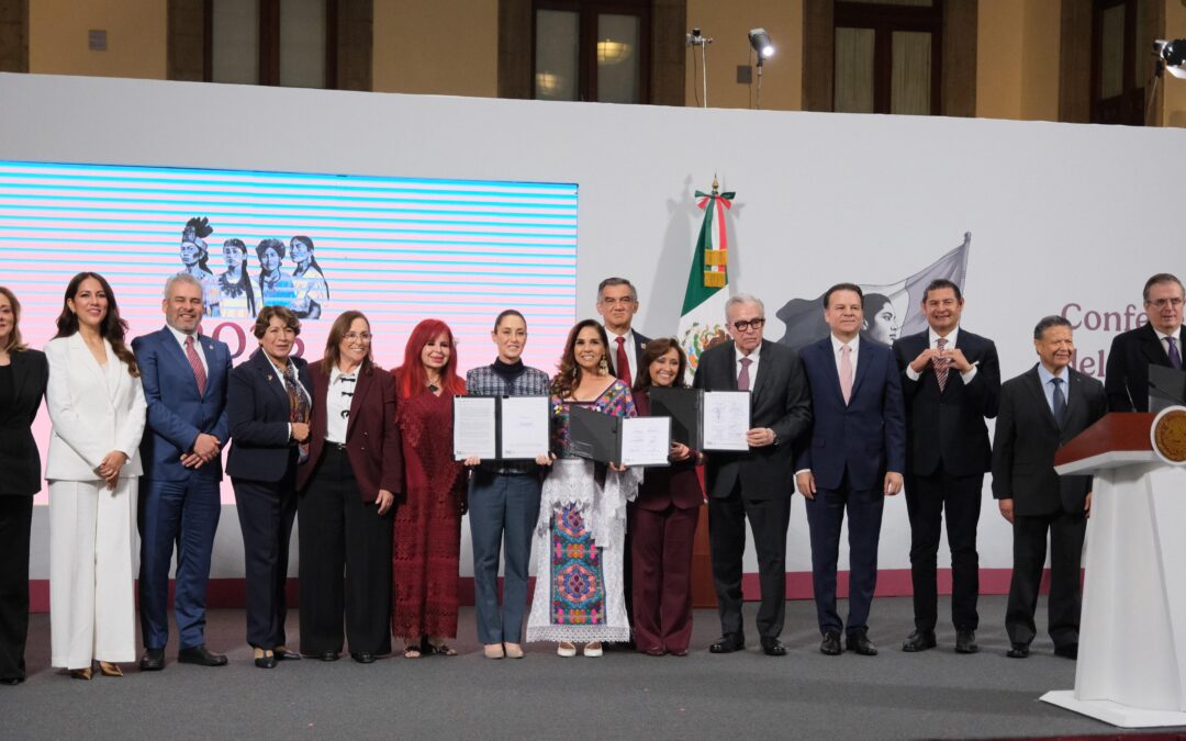 Firma Quintana Roo, el Polo de Desarrollo Económico para el Bienestar; más empleo, inversión y una economía justa para Chetumal