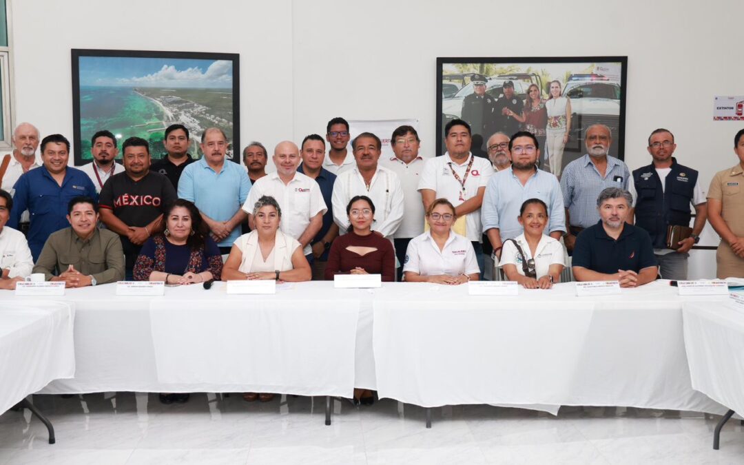 Gobierno de Isla Mujeres avanza en actualización del POEL con visión participativa y sustentable