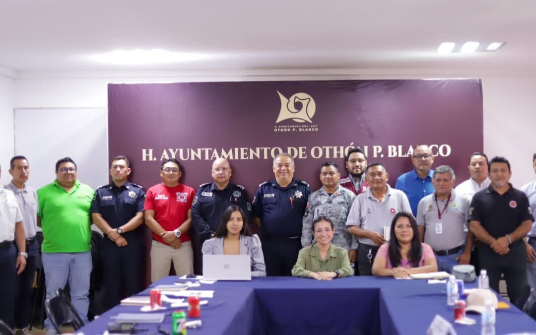 Refuerzan acciones preventivas y de atención prioritaria en la presente temporada de lluvias y ciclones tropicales