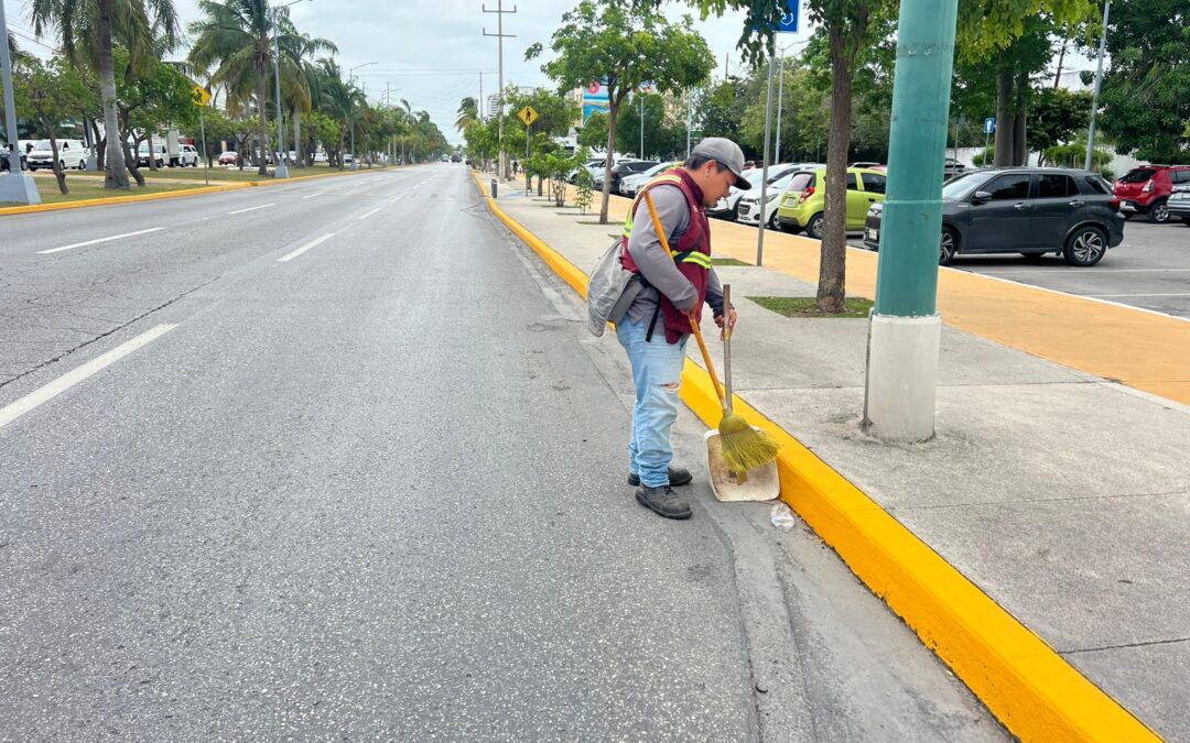 REDOBLA GOBIERNO DE BJ ACCIONES PREVENTIVAS ANTE PRONÓSTICO DE LLUVIAS