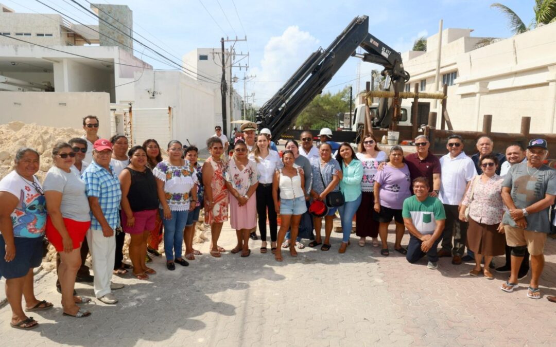 Atenea Gómez Ricalde transformará la imagen urbana del Centro con el soterramiento de la red eléctrica