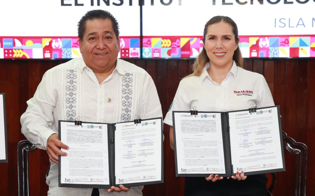 Gobierno Municipal fortalece lazos con el Instituto Tecnológico de Cancún a través de convenio de colaboración