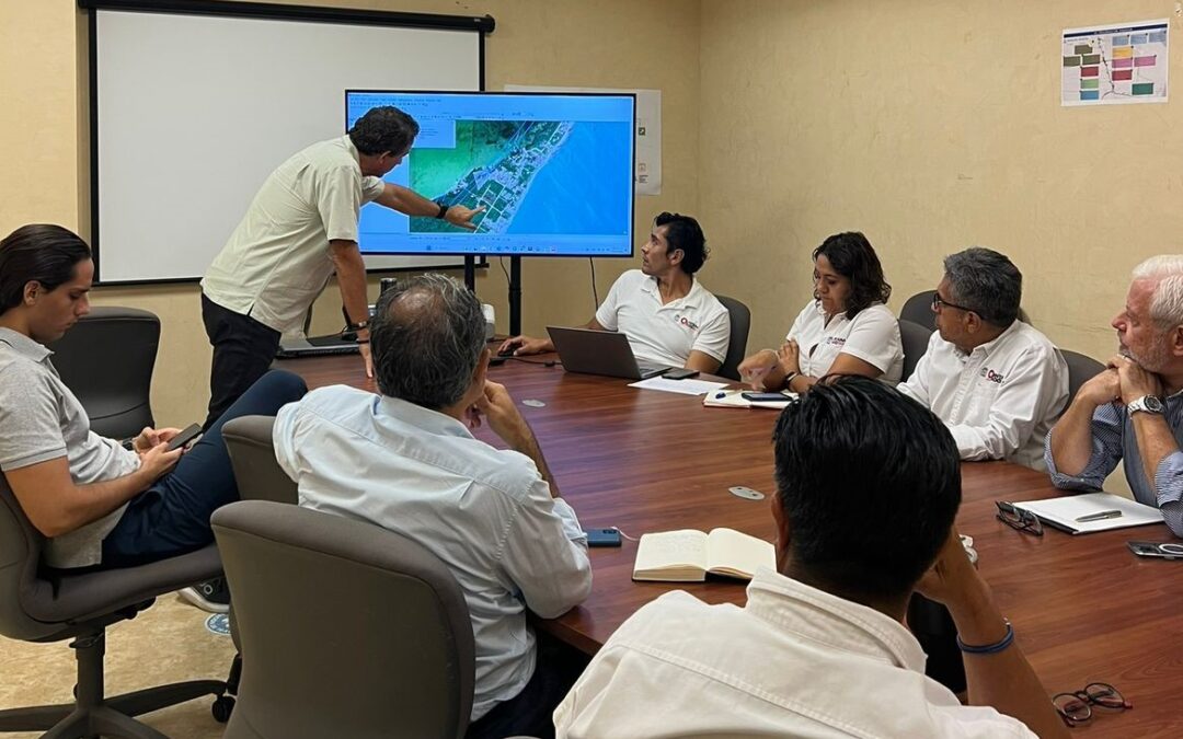Avanzan trabajos interinstitucionales para proyecto carretero hacia Isla Blanca