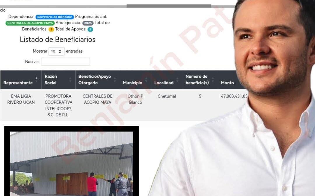 Esto sabemos del Centro de Acopio de $9.4 millones rechazados en Bacalar