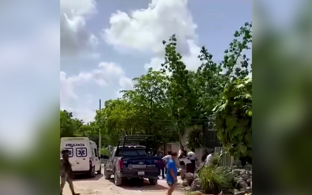 Tragedia familiar en Cancún: hombre 4s3sina a su esposa y después toma una decisión fatal; sus hijas quedan huérfanas