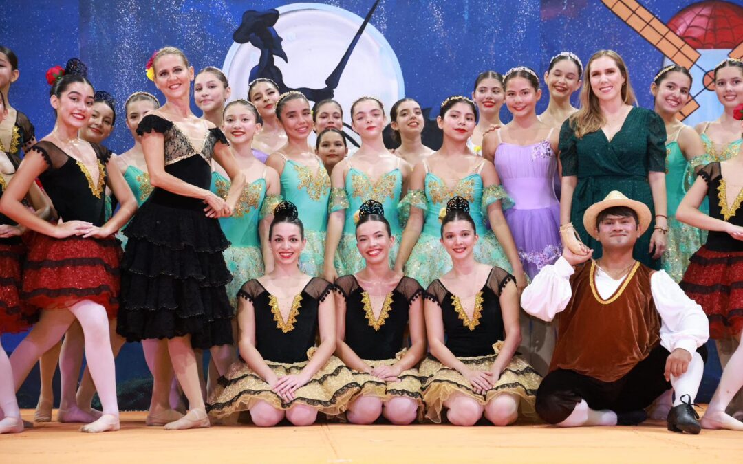 Llevan arte y cultura a las familias isleñas con exitosa presentación del ballet “Don Quijote”