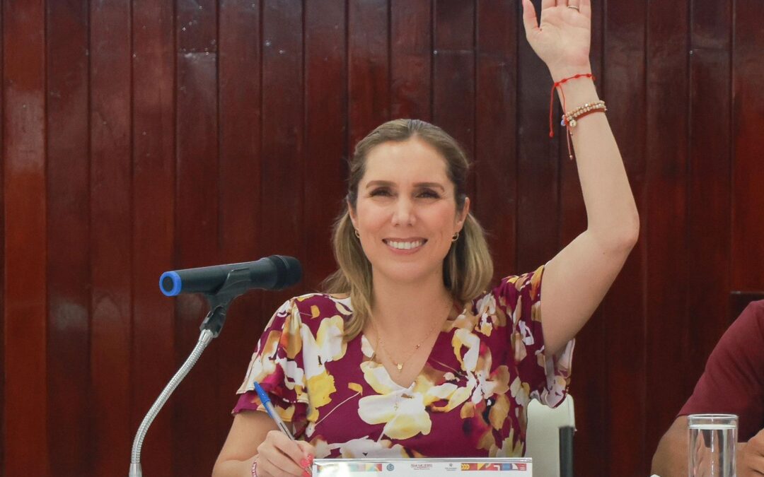 Cabildo de Isla Mujeres aprueba reglas de operación para programas de entregas de computadoras y láminas de zinc