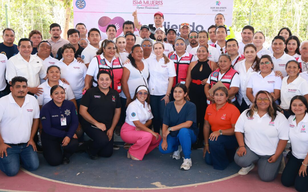 Con atención directa y en territorio, Atenea Gómez Ricalde lleva la Jornada “ATEndiendo a la gente” a la Zona Continental