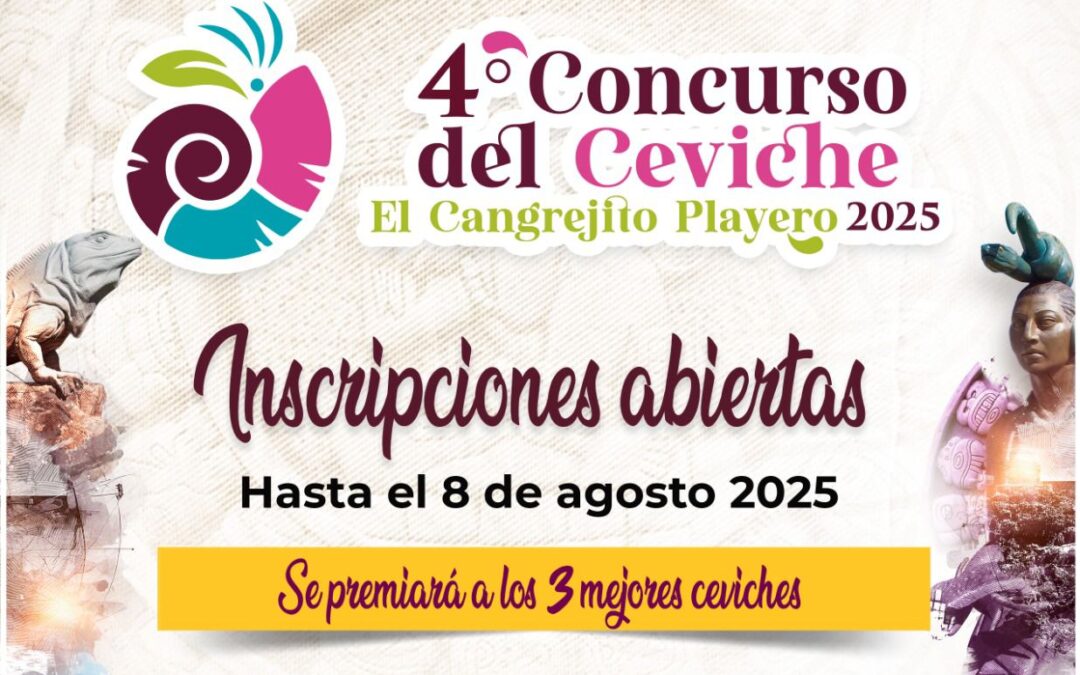 Gobierno Municipal invita a chefs, mixólogos y público en general a participar en los concursos del Ceviche y Coctel Isleño