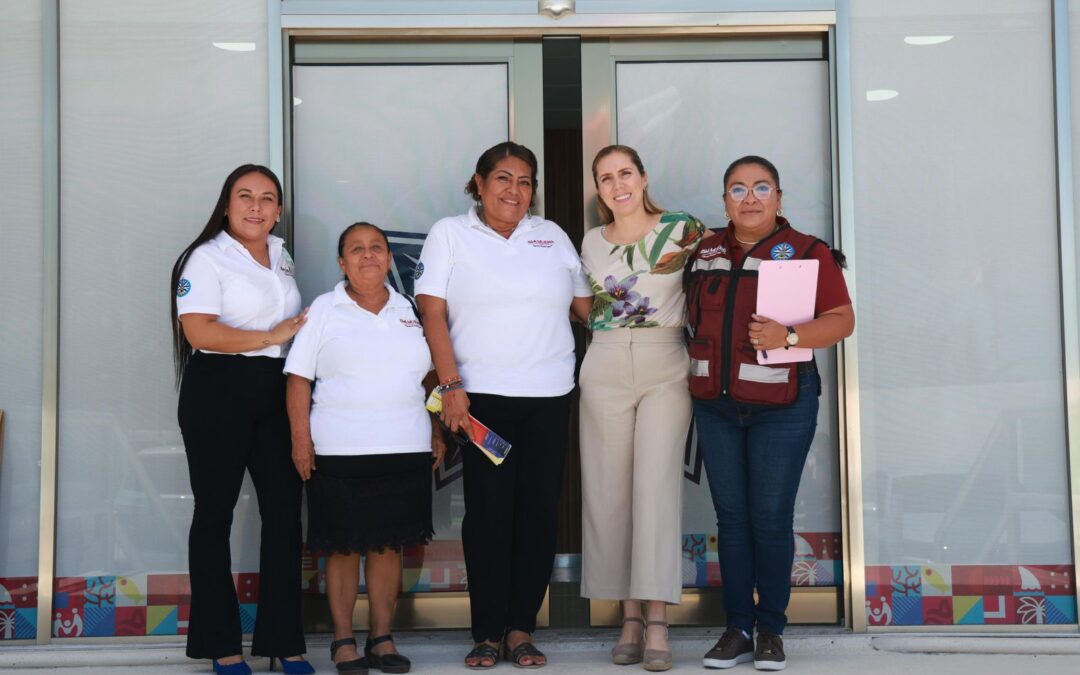 Atenea Gómez Ricalde fortalece el gobierno de cercanía con la segunda edición de “Miércoles con la Gente”