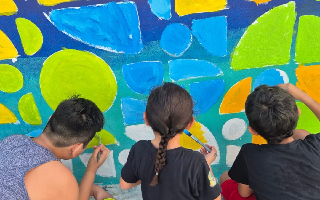 Cancún vibra con arte y participación social en el Parque de la Equidad: AGEPRO