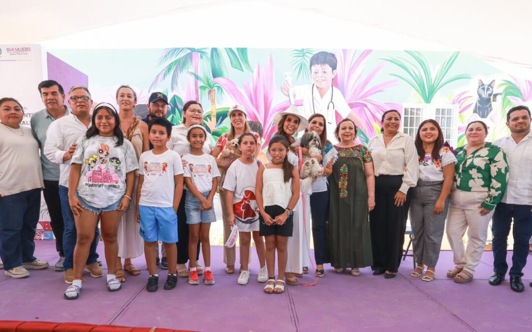 Inauguran el Primer Centro de Bienestar Animal en Isla Mujeres