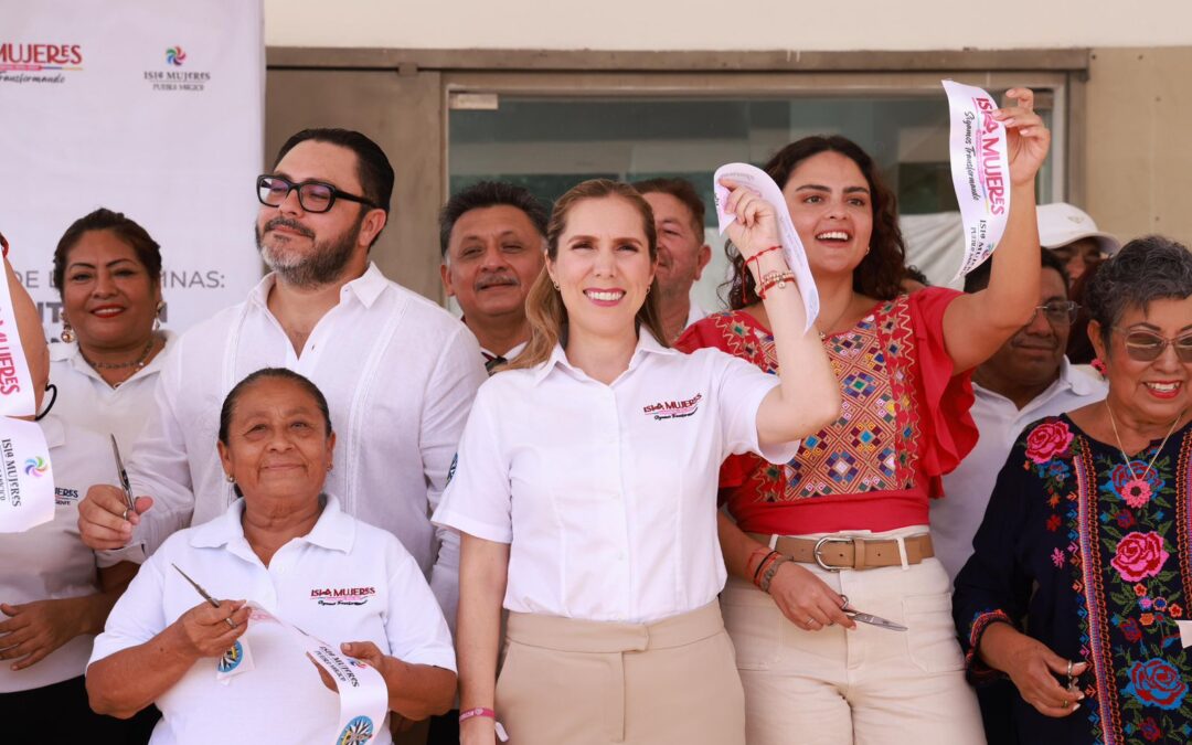 Atenea Gómez Ricalde inaugura oficinas de la Representación de Gobierno en Zona Continental