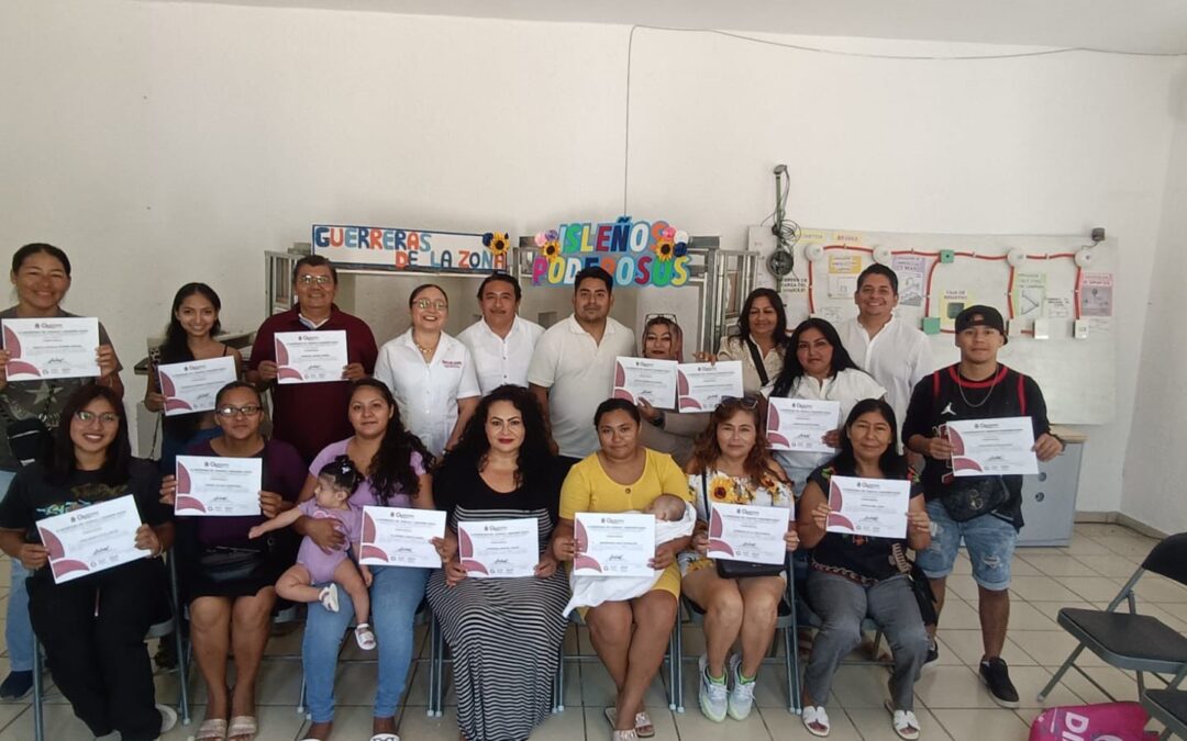 Gobierno Municipal impulsa la capacitación laboral de las mujeres isleñas