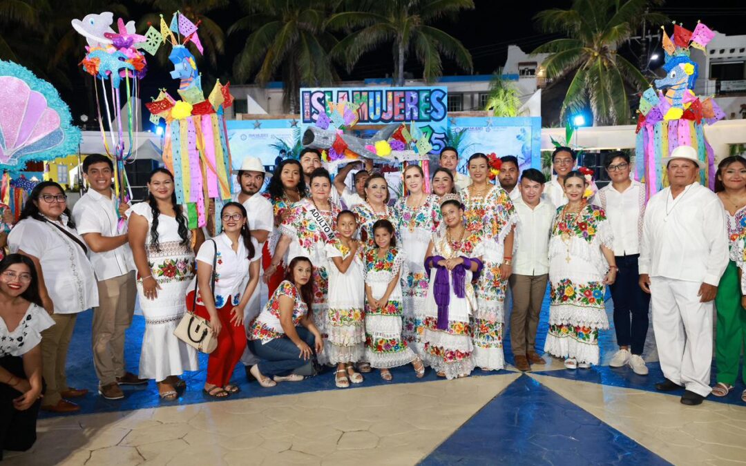 Isla Mujeres celebra con fe y tradición las fiestas patronales en honor a la Virgen de la Asunción