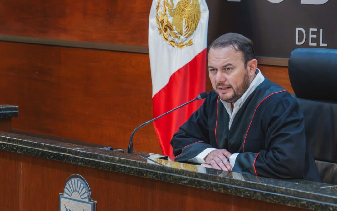 Nuevo Tribunal Superior de Justicia reelige a Heyden Cebada como presidente, con más control dentro del Poder Judicial de Quintana Roo