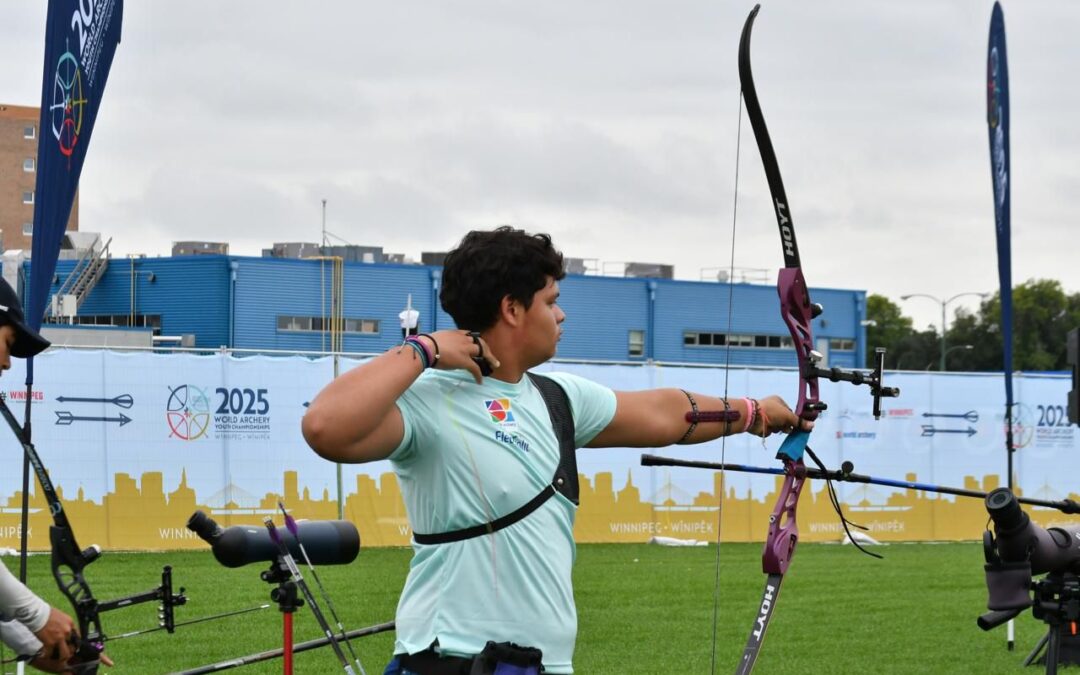 Adquieren gran experiencia atletas quintanarroenses en el Campeonato Mundial Junior de Tiro con Arco: CODEQ