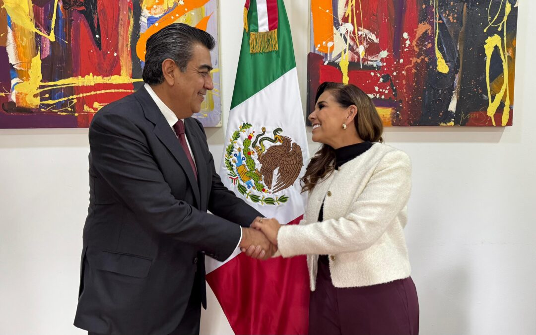 Mara Lezama y Sergio Salomón Céspedes fortalecen servicios migratorios para proteger el turismo en Quintana Roo
