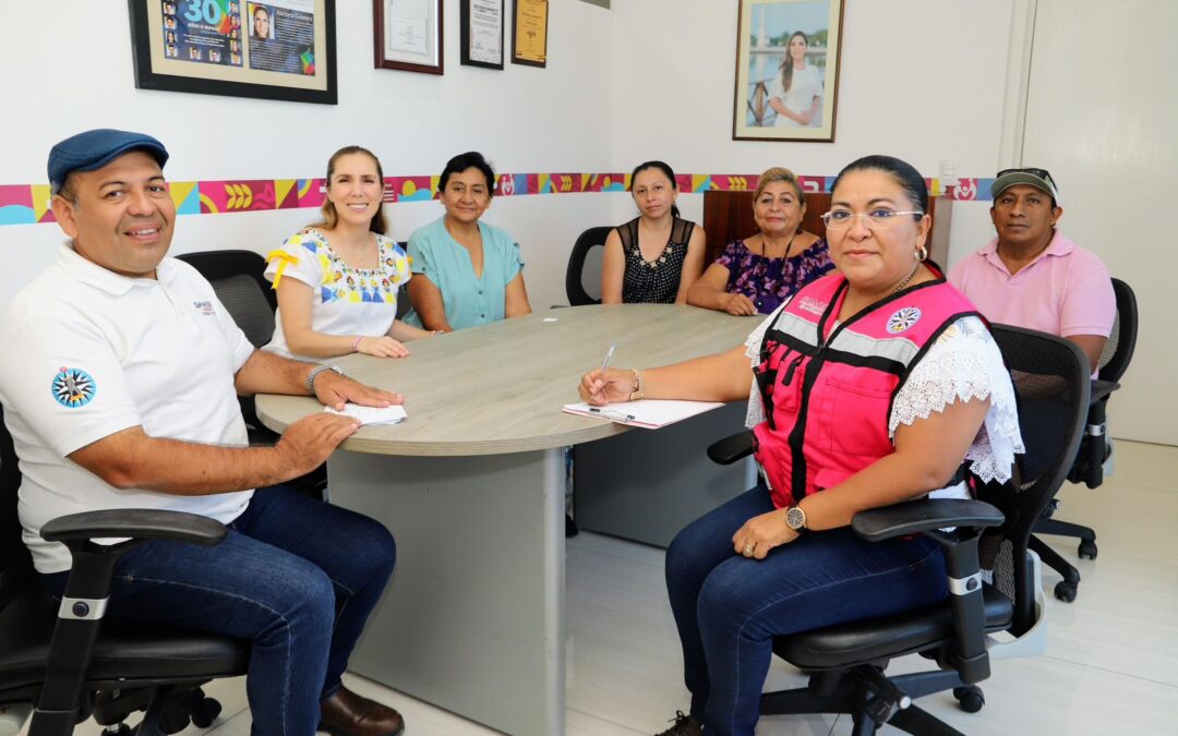 Atenea Gómez Ricalde continúa acercando el Gobierno a las familias isleñas con el programa “Miércoles con la Gente”