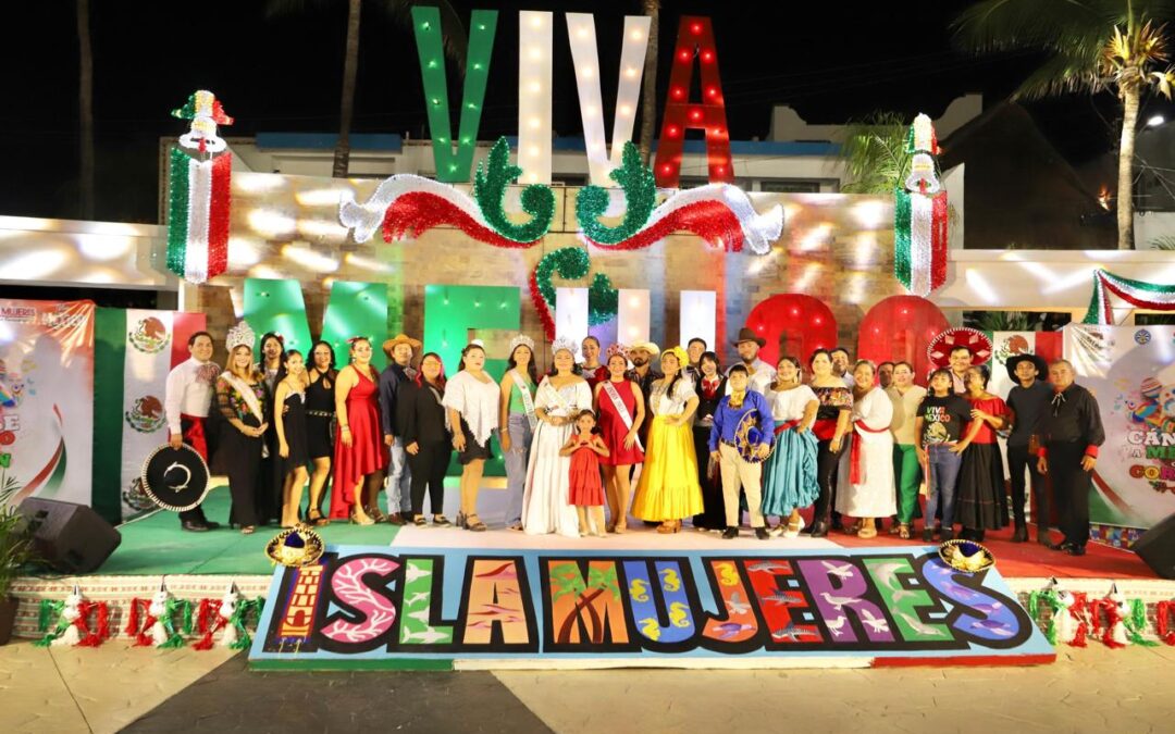 Con emotiva presentación de participantes inicia la tercera edición de Cántale a México con el Corazón en Isla Mujeres