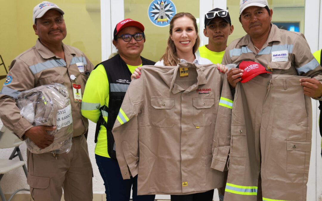 Atenea Gómez Ricalde transforma los servicios públicos de Isla Mujeres