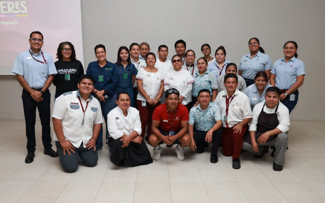 Gobierno Municipal fortalece red de protección de la tortuga marina en Isla Mujeres