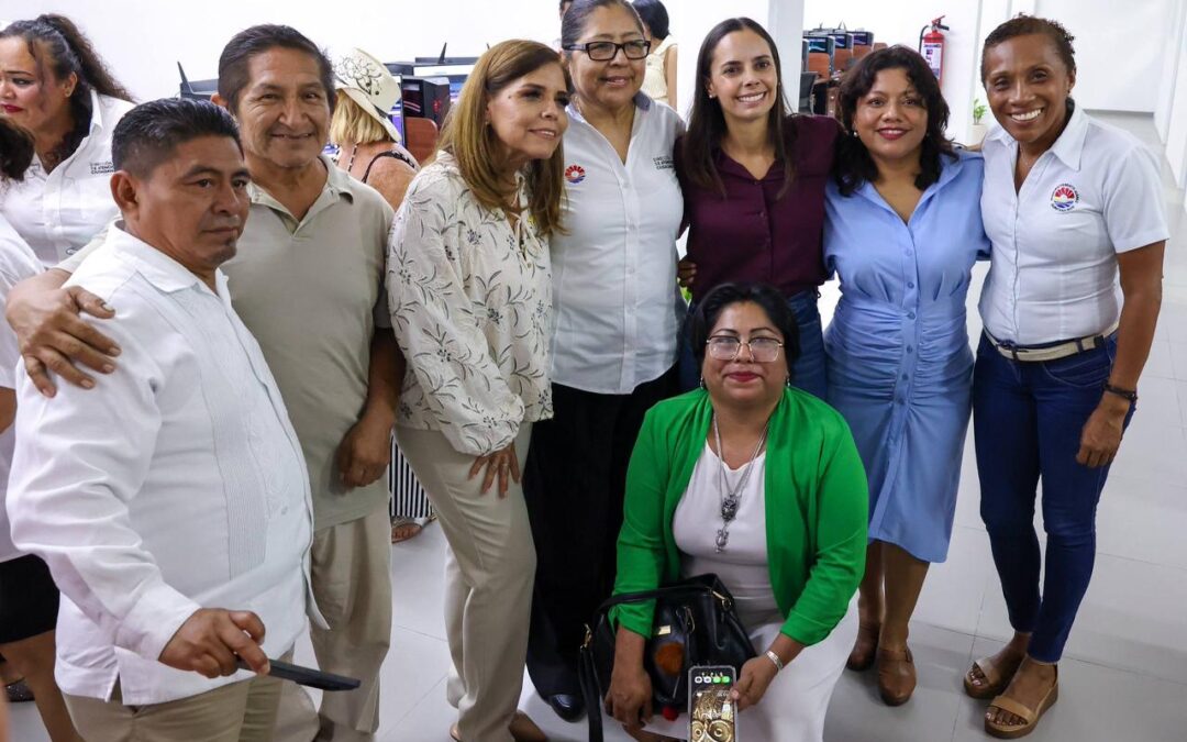 ANA PATY PERALTA TRANSFORMA LA ATENCIÓN CIUDADANA CON UN NUEVO MODELO DE GESTIÓN PARA CANCUNENSES