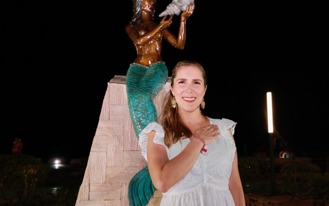 Isla Mujeres vive un momento histórico en obras públicas con la gestión de Atenea Gómez Ricalde