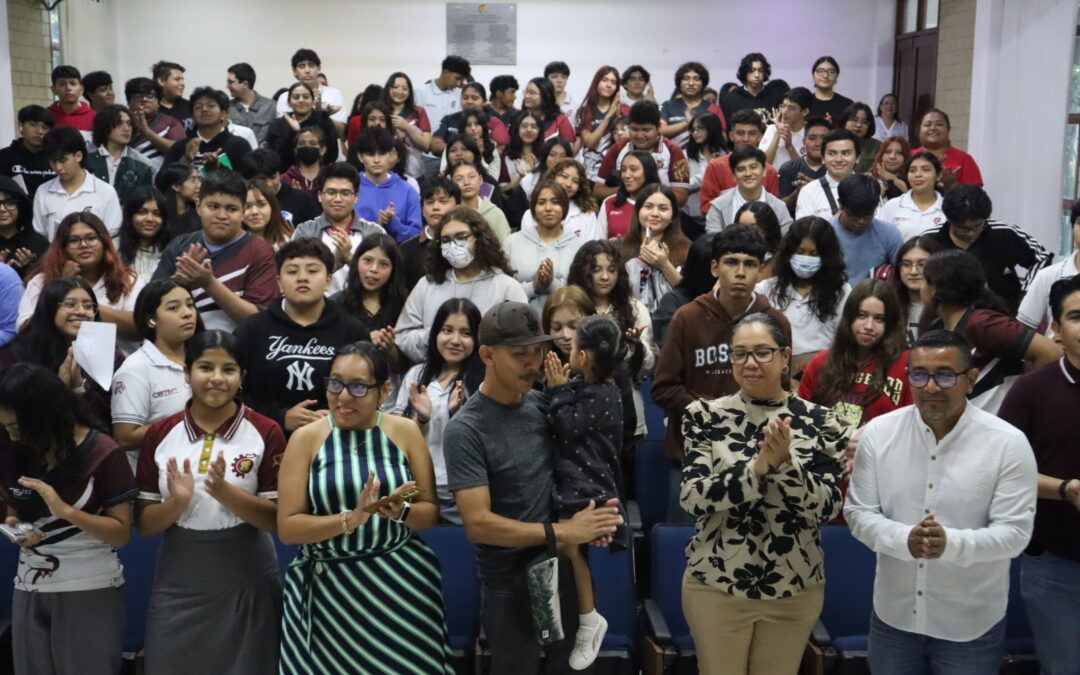 Municipio de Othón P. Blanco promueve el turismo responsable entre alumnas y alumnos del CBTIS 253