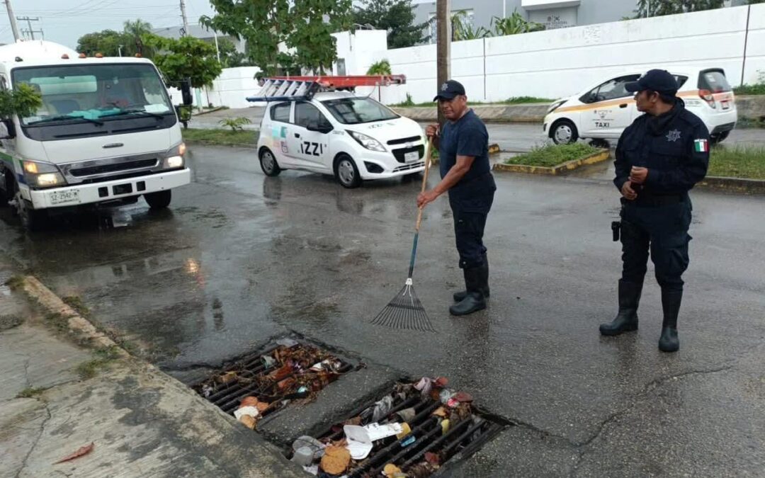 Más de 150 elementos han sido desplegados para intensificar las labores preventivas en la ciudad de Chetumal