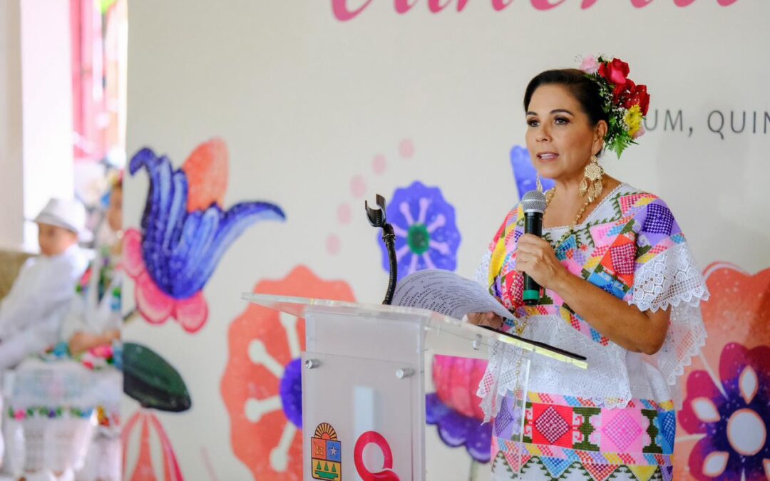 Celebra Mara Lezama tradicional Fiesta de la Cancha Maya, patrimonio vivo de la Cultura Maya*