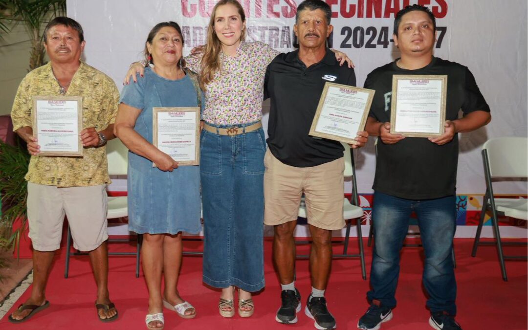 El gobierno de Isla Mujeres fortalece la participación ciudadana con la instalación del Comité Vecinal de La Salina Chica y el Foro “Tu Voz Decide”