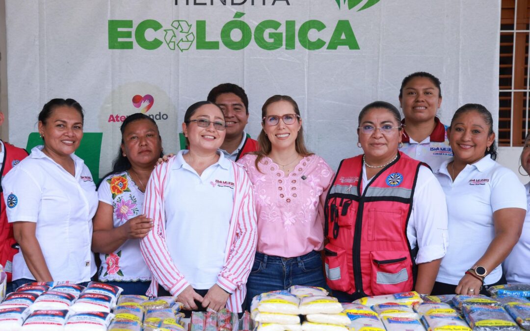 Gobierno de Isla Mujeres impulsa bienestar y apoyo a las familias con jornada integral de atención ciudadana en Francisco May