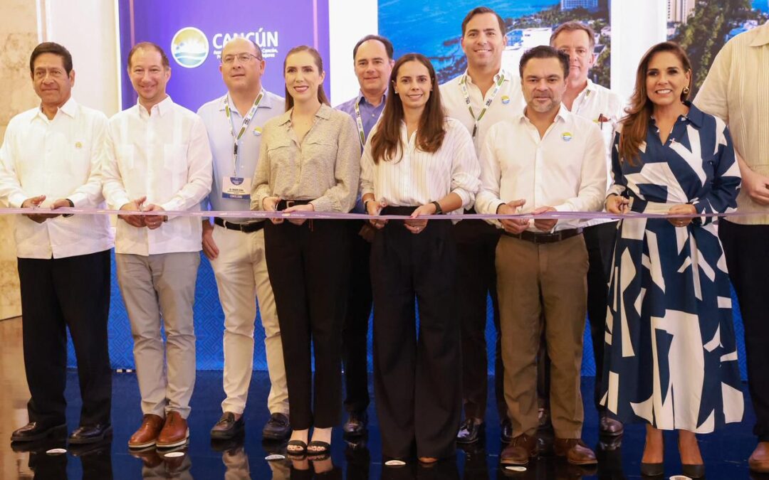 Isla Mujeres fortalece su promoción turística en la 37 edición del Cancún Travel Mart