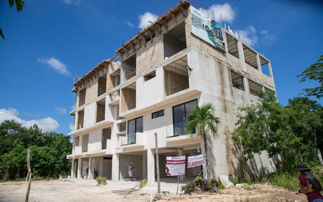 Ayuntamiento de Isla Mujeres y Gobierno del Estado realizan operativos contra desarrollos irregulares en Ciudad Mujeres