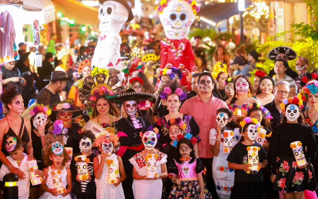 Gobierno de Isla Mujeres invita a familias isleñas, turistas y visitantes a disfrutar del Festival Luz y Vida “Entre Vivos y Muertos”