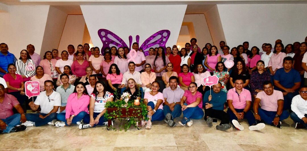 Reafirmamos nuestro compromiso con la salud, la prevención y la detección temprana del cáncer de mama