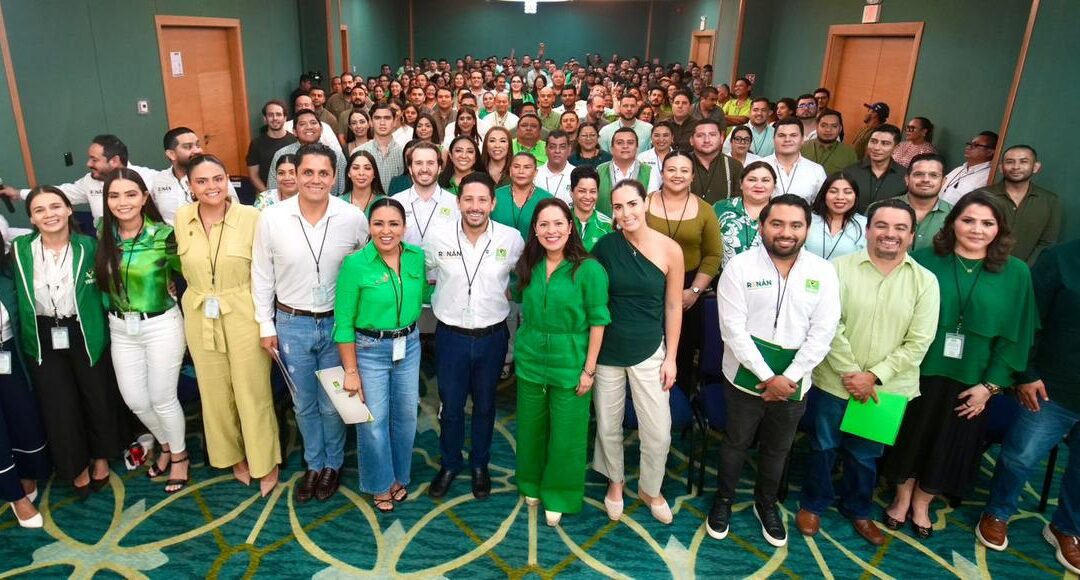 Refrenda Karen Castrejón liderazgo de Renán Sánchez Tajonar en Quintana Roo