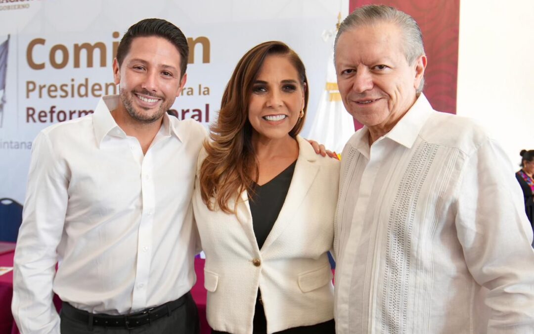 Renán Sánchez Tajonar llama a fortalecer la democracia participativa en un foro nacional sobre reforma electoral