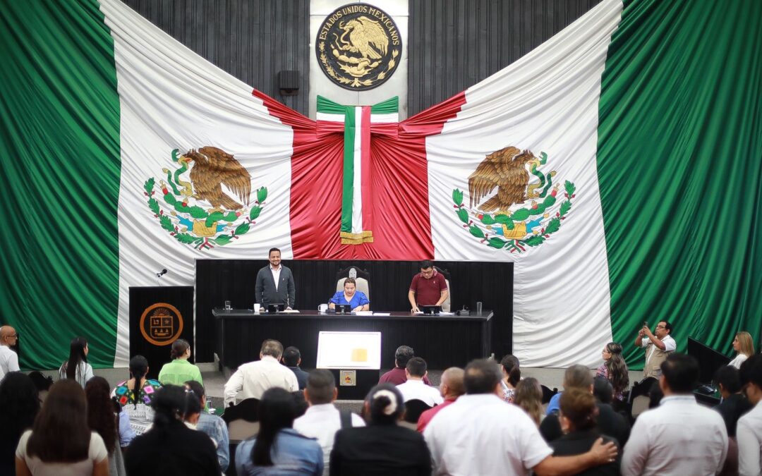 Decreta XVIII Legislatura reforma constitucional sobre personas defensoras de derechos humanos.