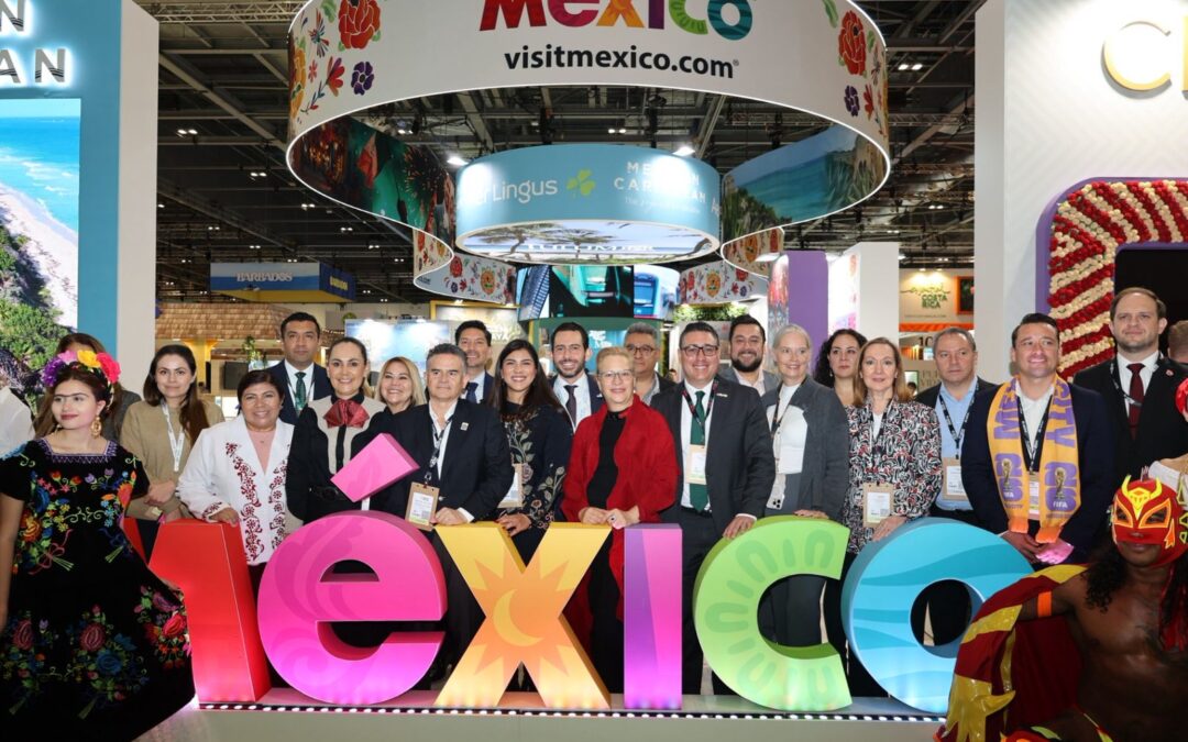 Fortalece Quintana Roo su presencia en el mercado británico con su participación en la Feria Mundial de Turismo de Londres 2025
