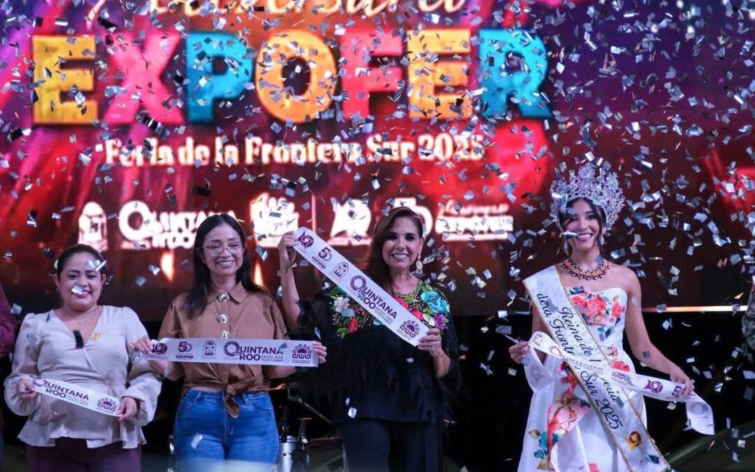 Se rompe la “maldición de la tamalera”: más de 80 mil personas disfrutaron del 50 Aniversario de la Feria de la Frontera Sur Expofer 2025
