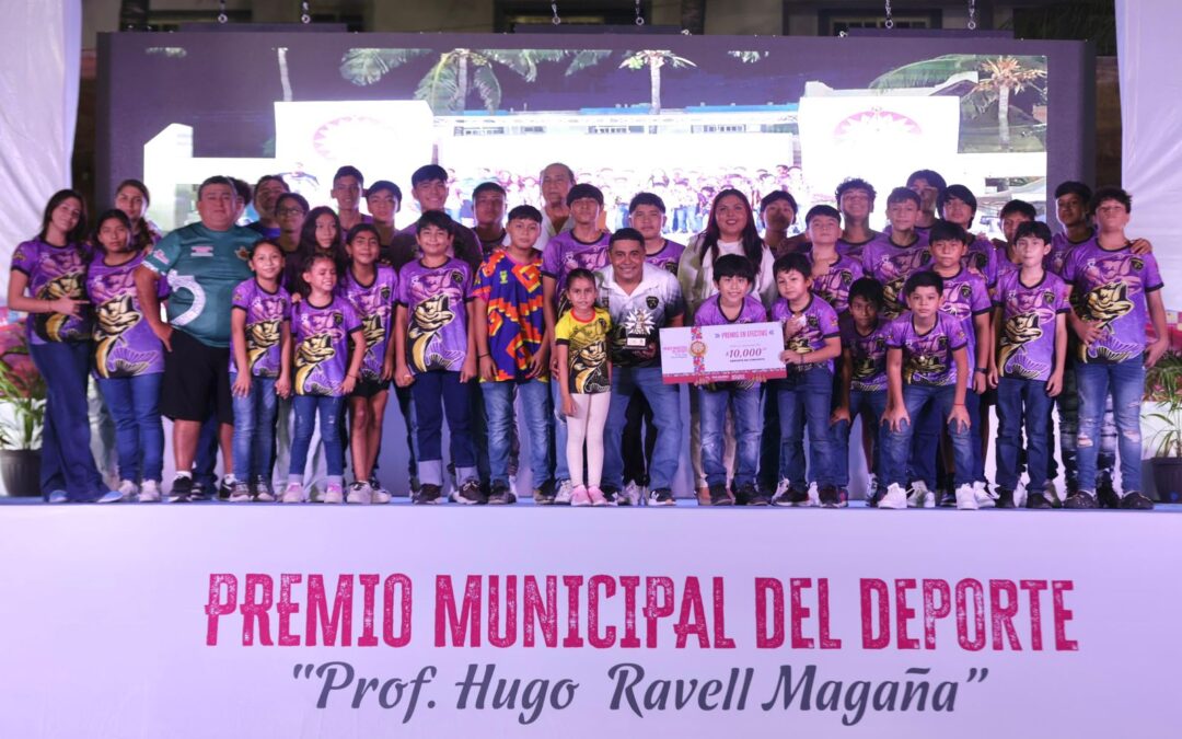 Gobierno Municipal reconoce el talento isleño en la gran Gala del Premio Municipal del Deporte