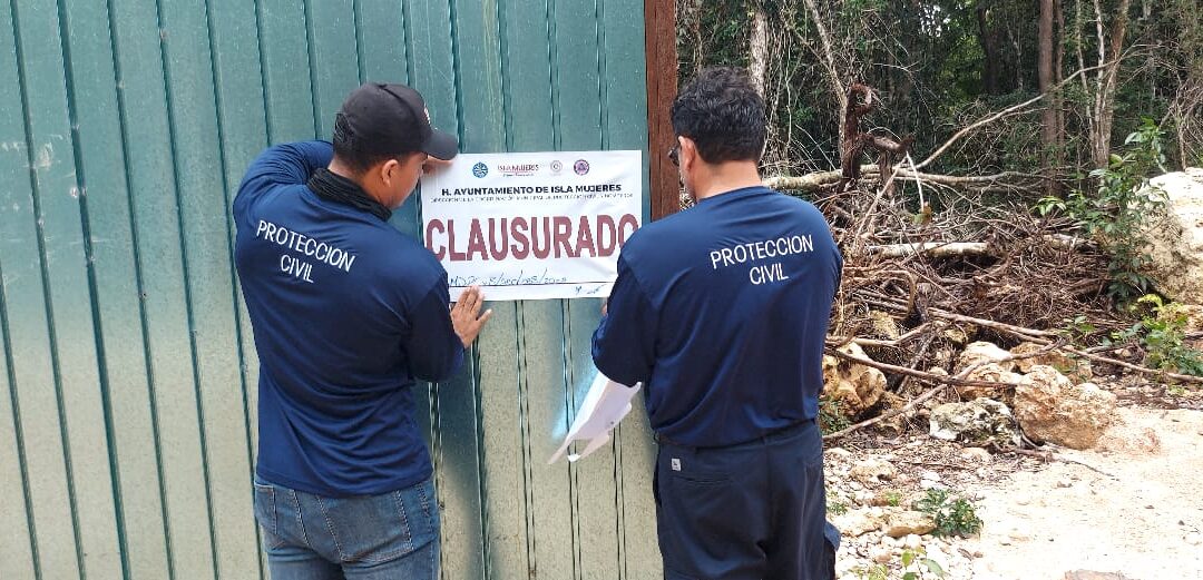 Clausuran banco de materiales en la Zona Continental por incumplir medidas de seguridad